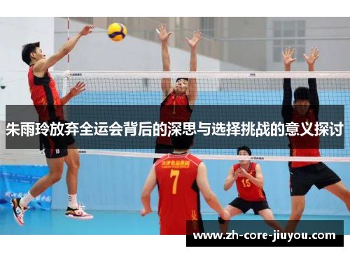 朱雨玲放弃全运会背后的深思与选择挑战的意义探讨