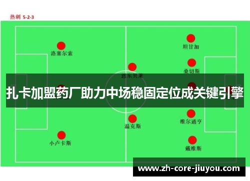 扎卡加盟药厂助力中场稳固定位成关键引擎