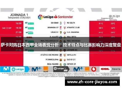 萨卡对阵日本西甲全场表现分析：技术特点与比赛影响力深度复盘